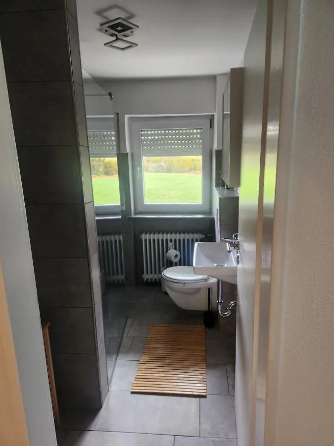 Apartment Am Suedhang 2 Dinkelsbuehl