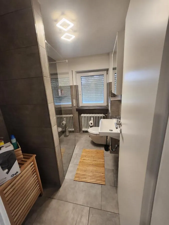 Apartment Am Suedhang 2 Dinkelsbuehl Germany
