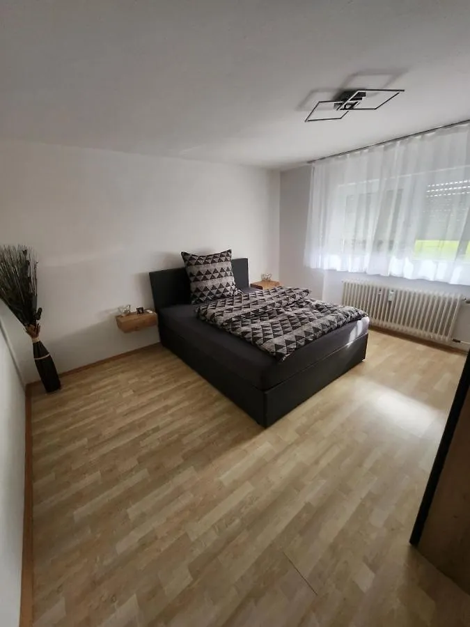 Apartment Am Suedhang 2 Dinkelsbuehl
