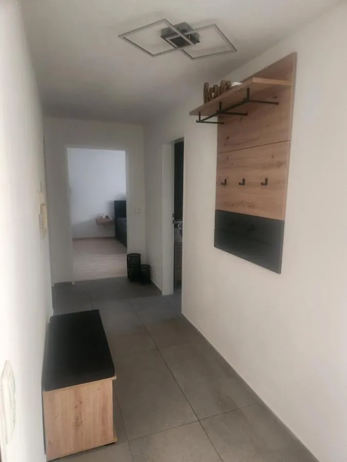 Apartment Am Suedhang 2 Dinkelsbuehl
