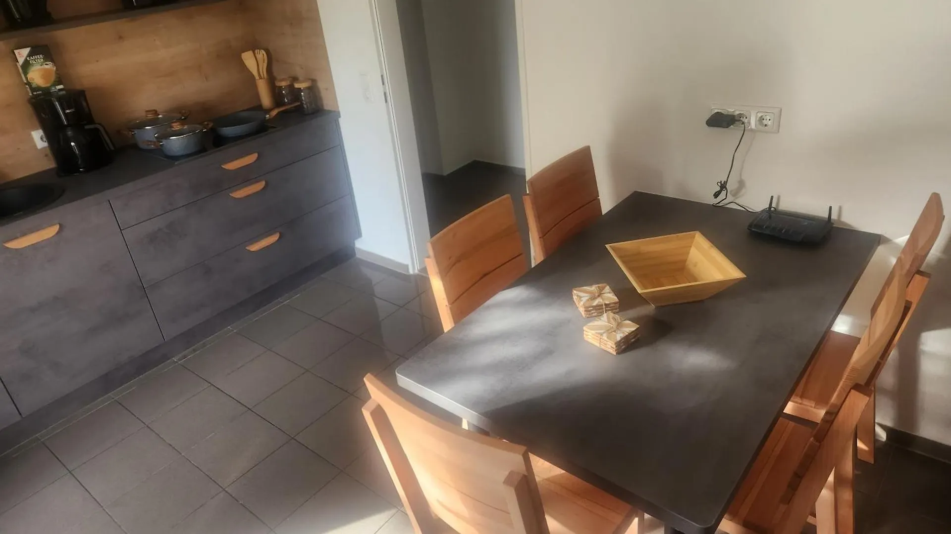 Apartment Am Suedhang 2 Dinkelsbuehl